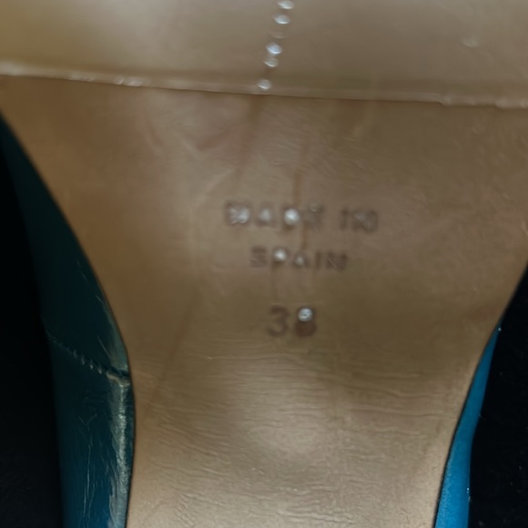 🌹🌺ANA PALMA MADE IN SPAIN Size 38 - Picture 8 of 8